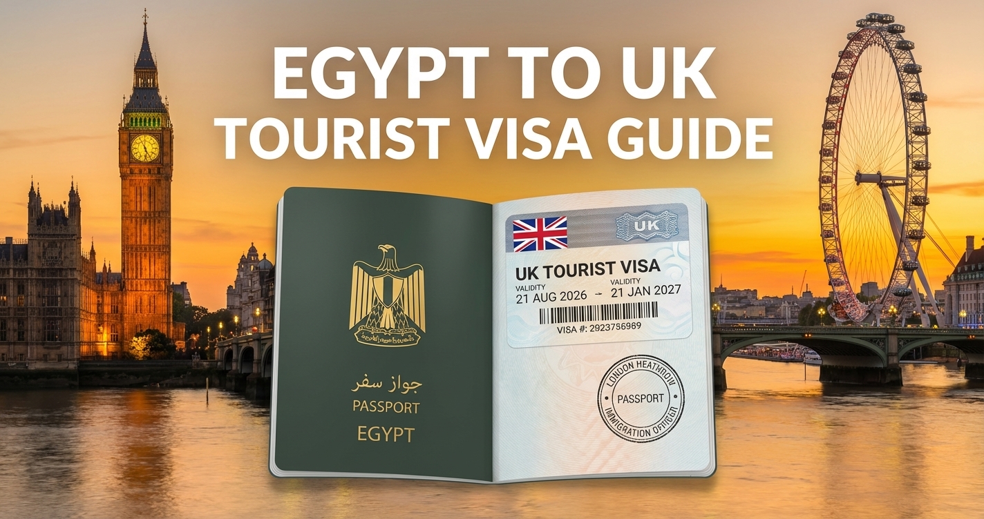 United Kingdom Visa for Egypt Citizens 2026 - Requirements, Fees ...