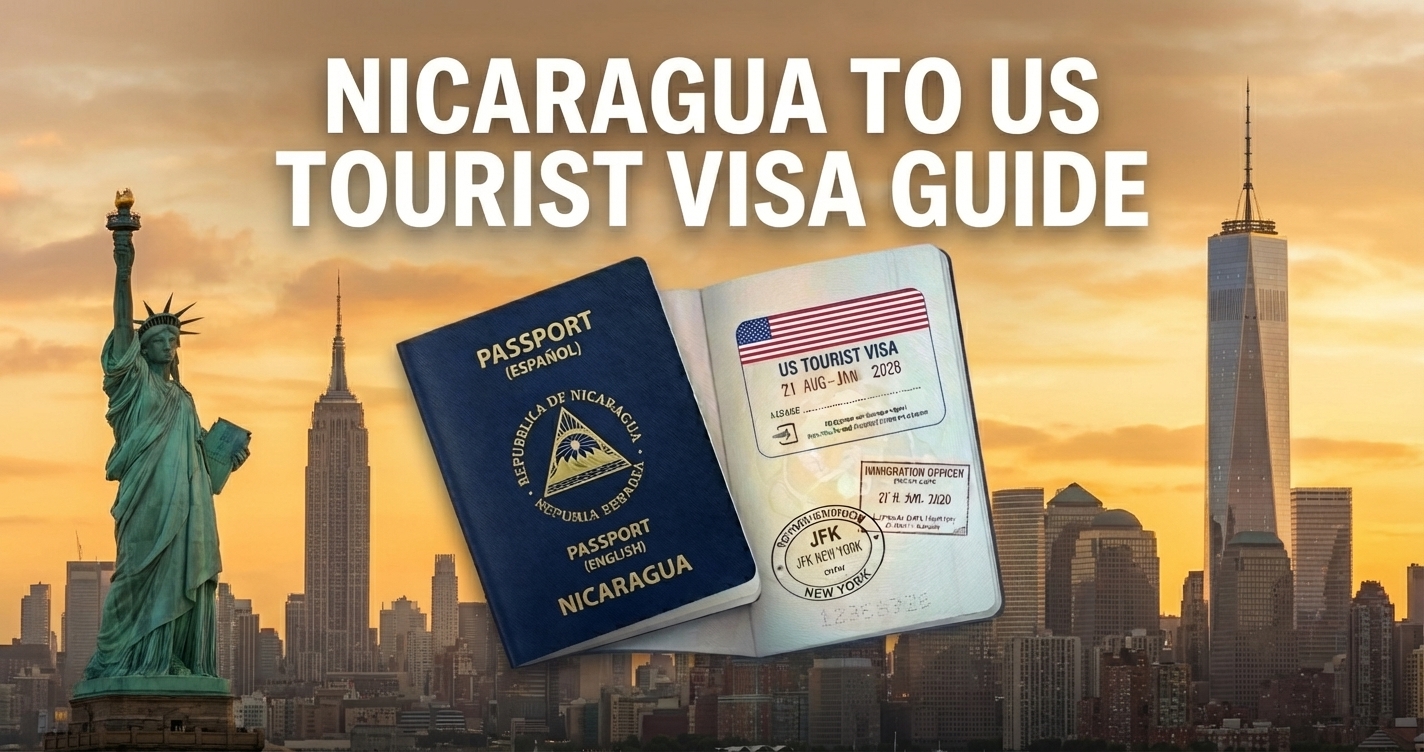 United States Visa for Nicaragua Citizens 2026 - Requirements, Fees ...